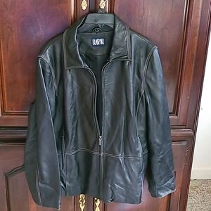 Blassport 100% leather jacket.